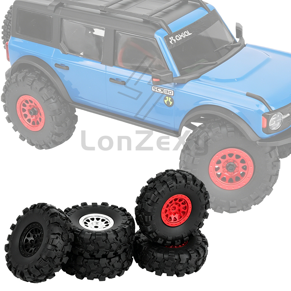 Rc Tire Foam Insert - Aluminum Beadlock Wheel Rims With A/B/C