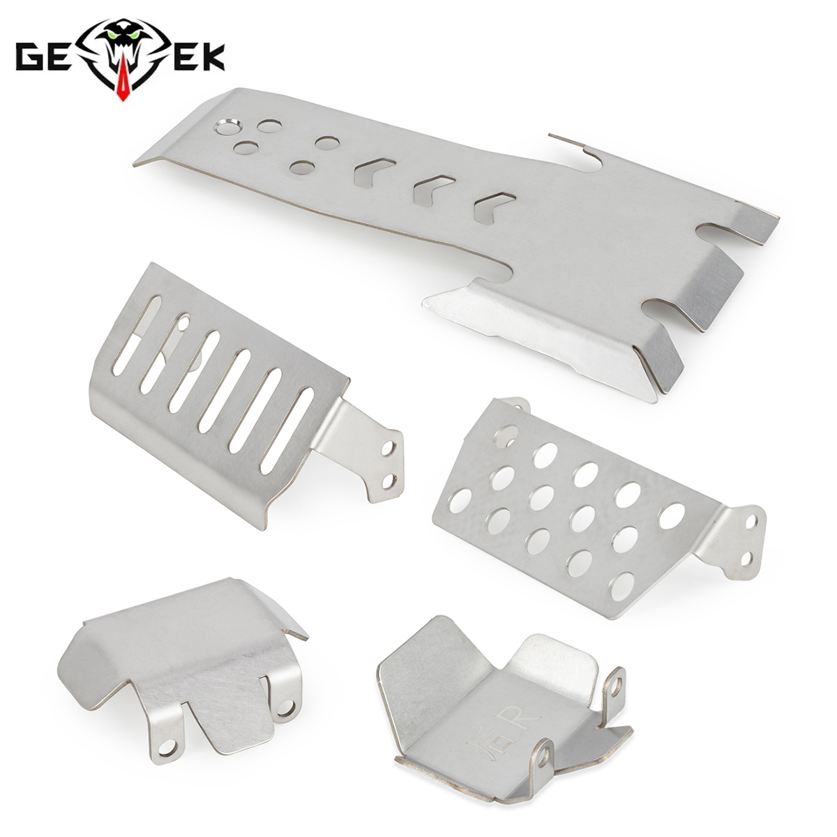 Rc Hobby Room - Stainless Steel Axle Protector Skid Plate