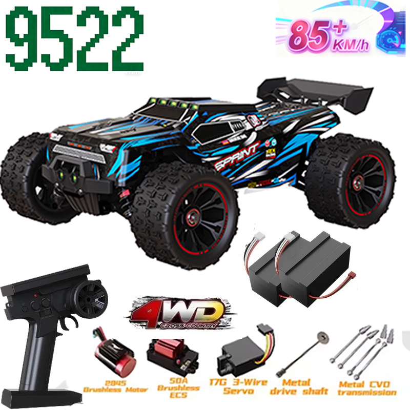 Rc Hobby Grade Car - MJX 9522PRO 85KM/H High Speed RC