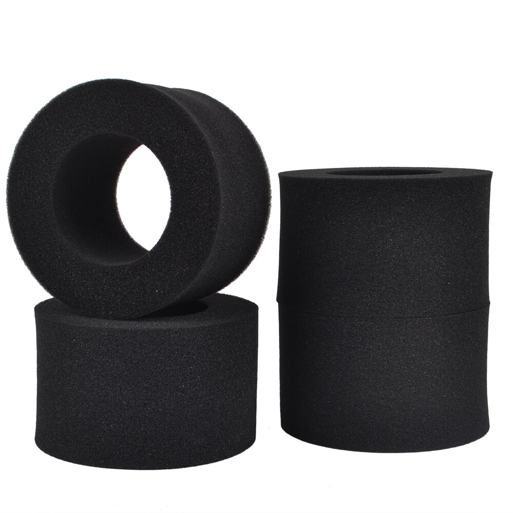 Rc Tire Foam Insert - 4PCS Tires Inner Sponges for Tamiya