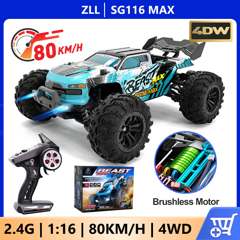 Rc Hobby Grade Car - SG116 MAX 80KM/H High Speed RC