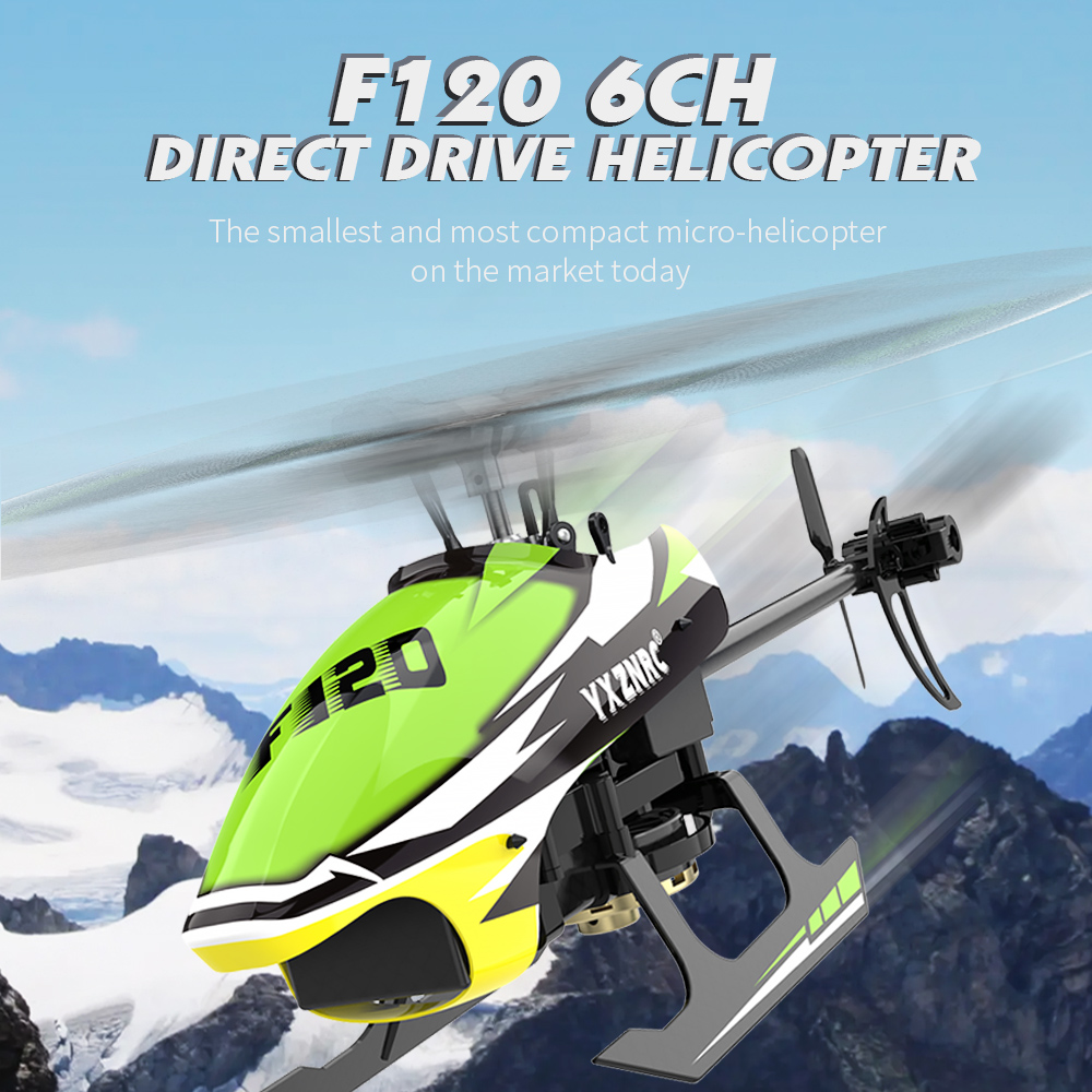 Rc Hobby Direct - YuXiang F120 6 Channel 3D Stunt
