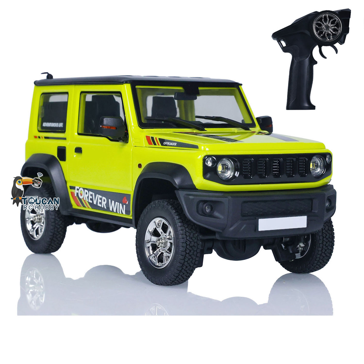 Rc Hobby Grade Car - Mini Toy HG 1/16 RTR RC