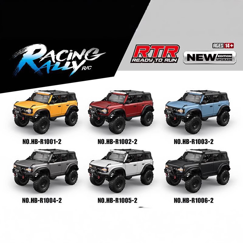 Rc Hobby Grade Car - 1/10 RC Car 4WD RTR HB