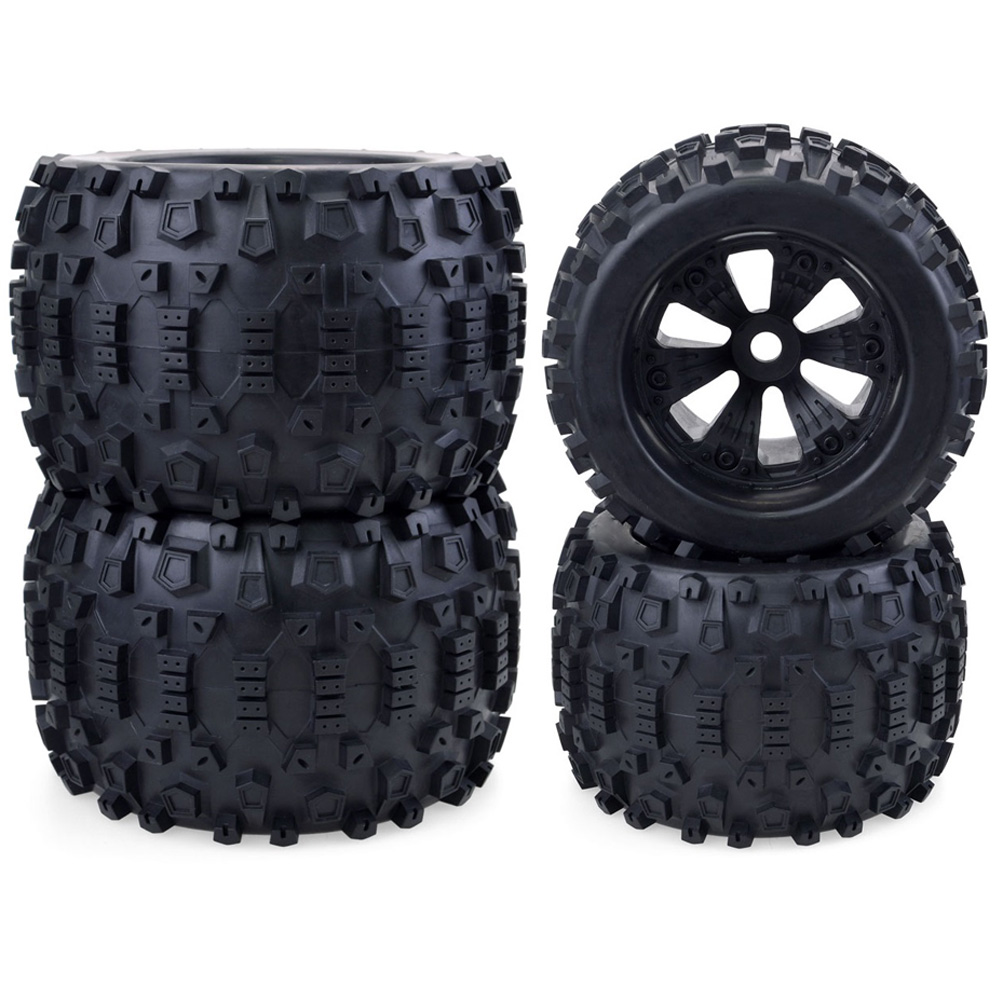 Rc Tire Foam Insert - 4PCS 1/8 Wheels Tires 170mm 165mm