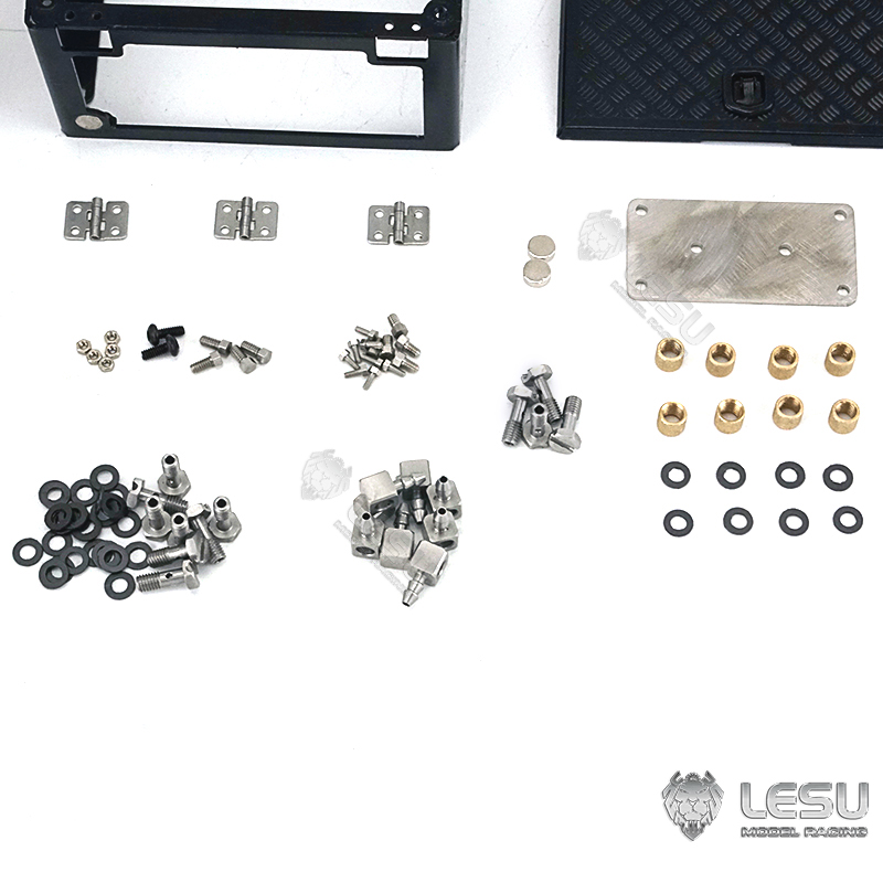Rc Hobby Direct - LESU Tool Box With Directional Valve