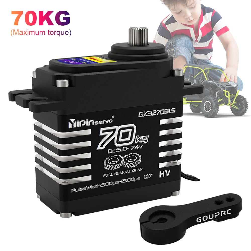 1/2PCS 70KG Large Torque Brush - Rc Hobby Tools ulasan dan harga
