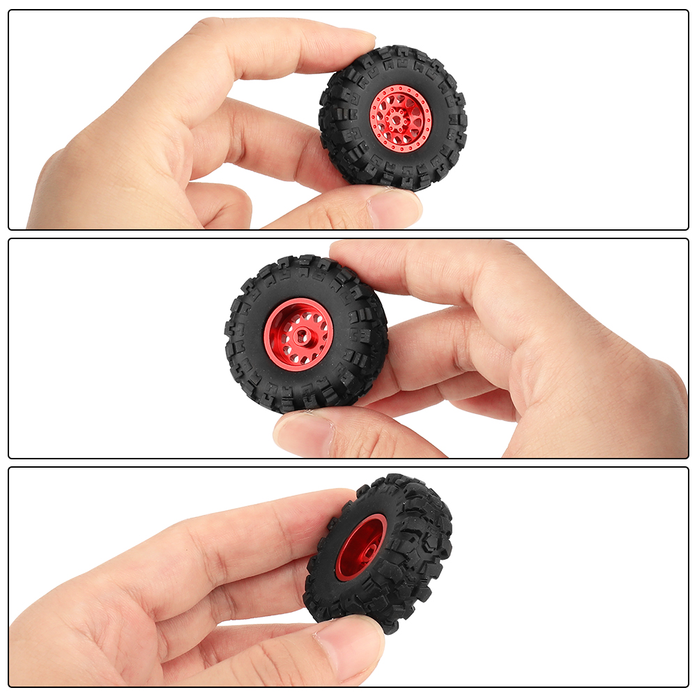 Aluminum Beadlock Wheel Rims W - Rc Tire Foam Insert ulasan dan harga