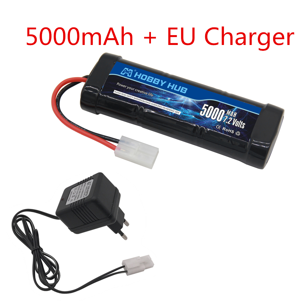 7.2V 5000mAh Ni-MH Battery Pac - Rc Hobby Grade Car ulasan dan harga