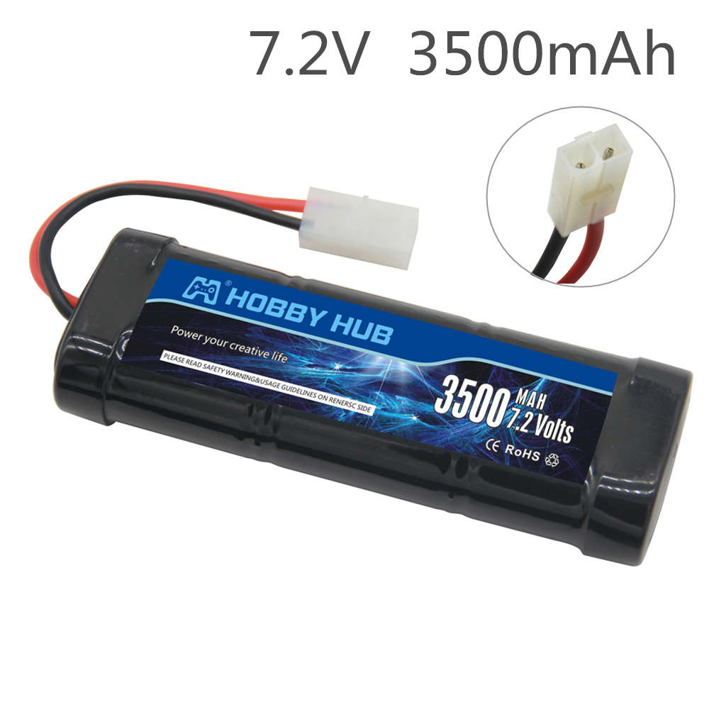7.2V 5000mAh Ni-MH Battery Pac - Rc Hobby Grade Car ulasan dan harga
