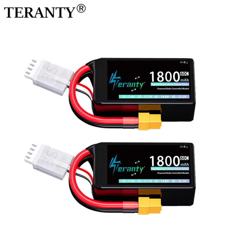 2/4Pcs TERANTY Lipo Battery 3S - Rc Hobbyking ulasan dan harga