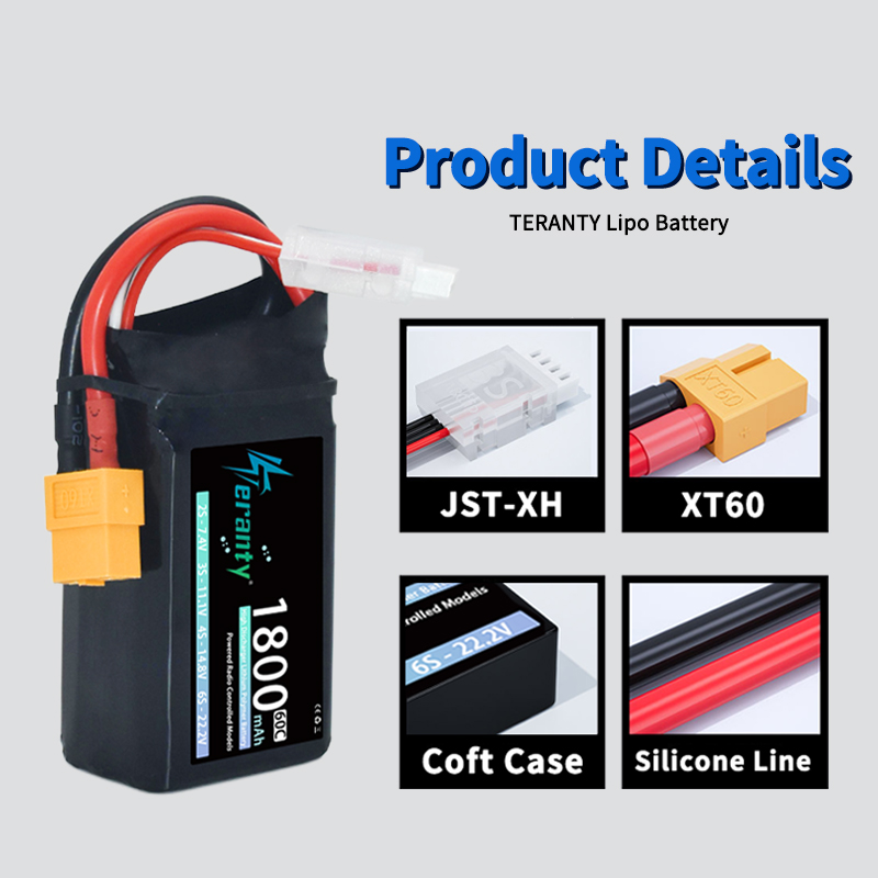 2/4Pcs TERANTY Lipo Battery 3S - Rc Hobbyking ulasan dan harga