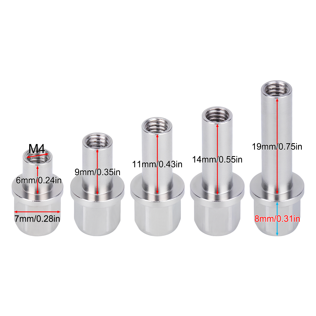 Stainless Steel 12mm Hex Wheel - Rc Hobby Tools ulasan dan harga