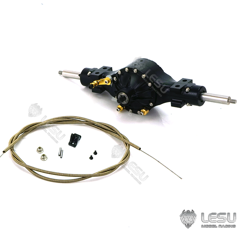 1/16 truck tractor DIY German  - Rc Excavator Hydraulic ulasan dan harga
