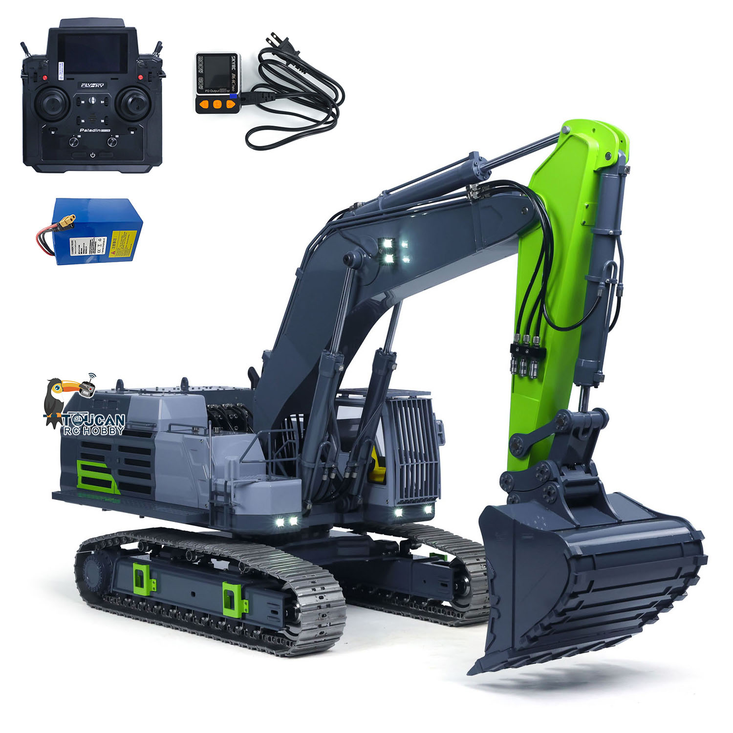 395F 1/12 Remote Control Hydra - Rc Hobby Direct ulasan dan harga