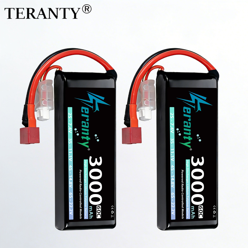TERANTY 2S 3000mAh Lipo Batter - Rc Hobby Grade Car ulasan dan harga