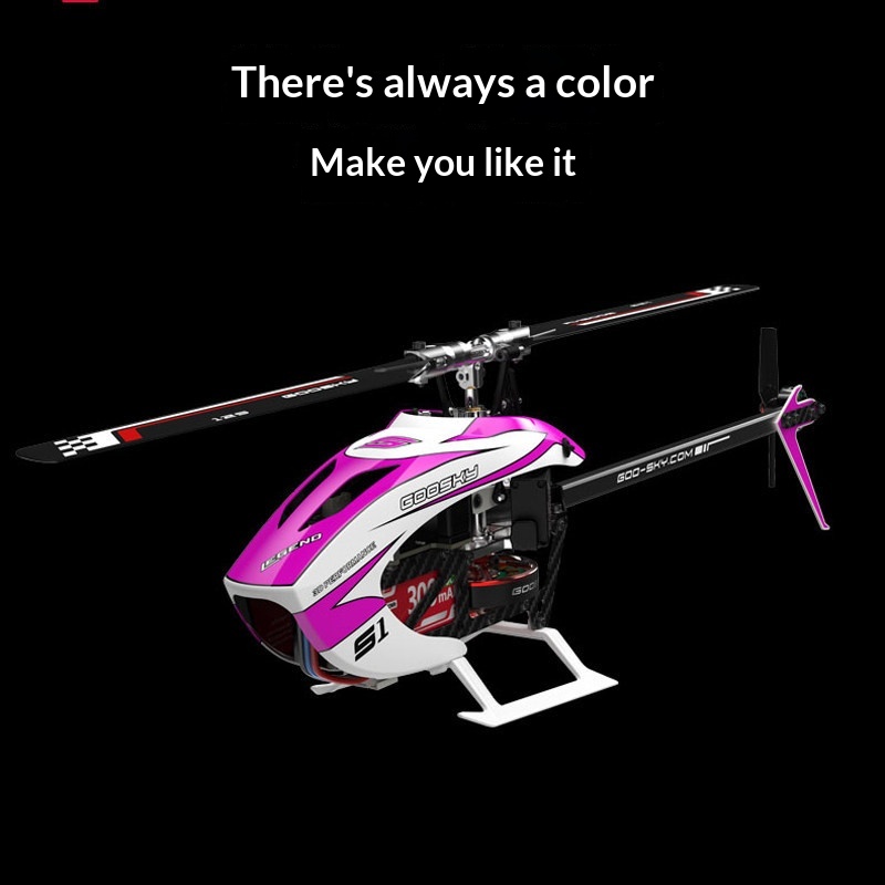 Goosky S1 Rc Helicopter 3D Stu - Rc Hobby Direct ulasan dan harga