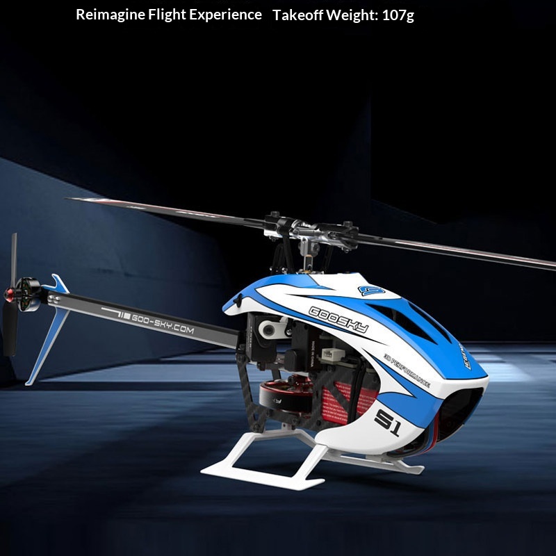 Goosky S1 Rc Helicopter 3D Stu - Rc Hobby Direct ulasan dan harga