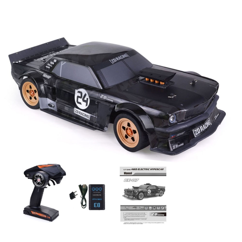 1/7 ZD Racing EX07 RC Sports C - Rc Hobby Grade Car ulasan dan harga