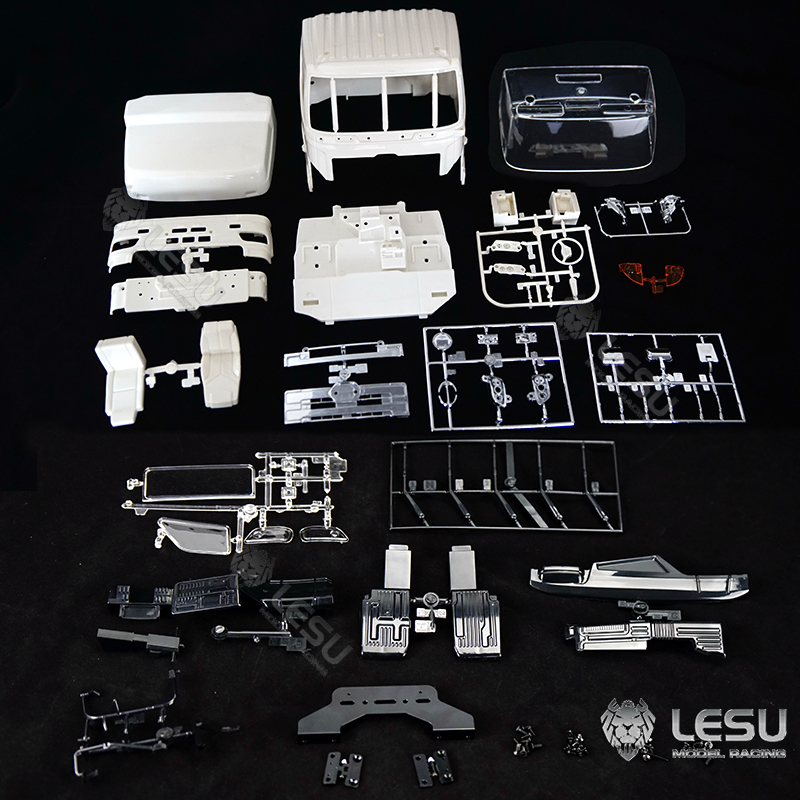 LESU 1/14 Tamiya tractor truck - Rc Excavator Hydraulic ulasan dan harga