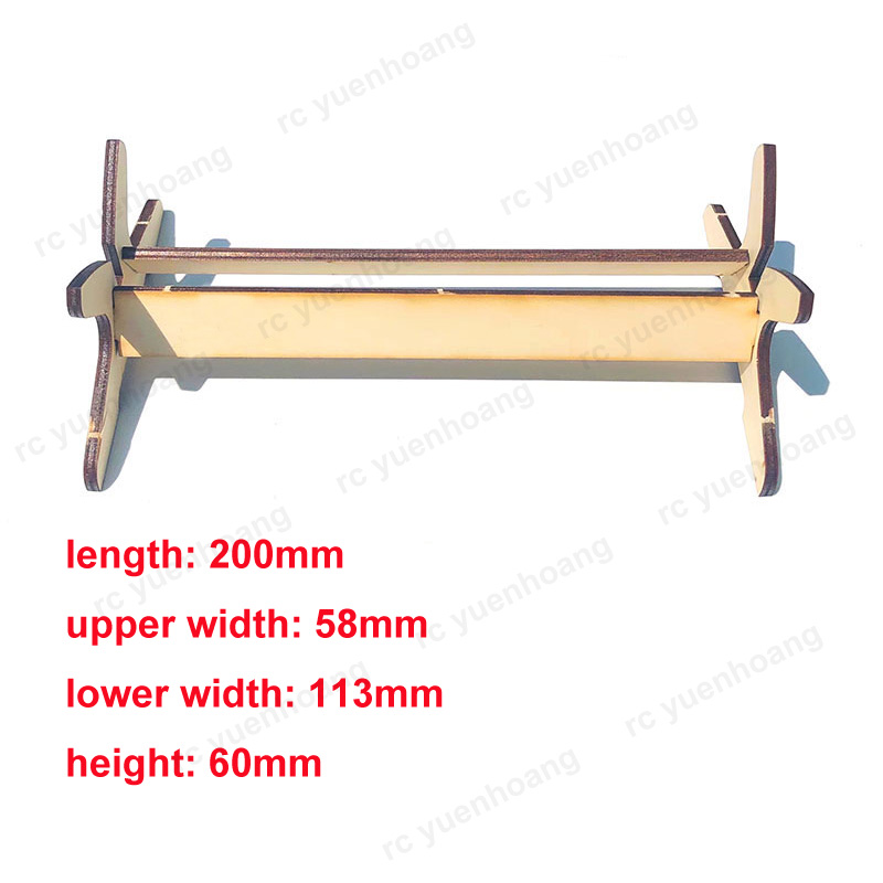 1PCS RC Simulation Ship Wooden - Rc Hobby Tools ulasan dan harga