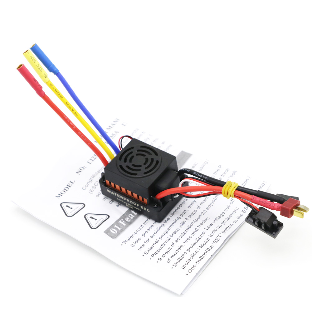 New Upgrade Waterproof 3650 39 - Rc Hobbyking ulasan dan harga