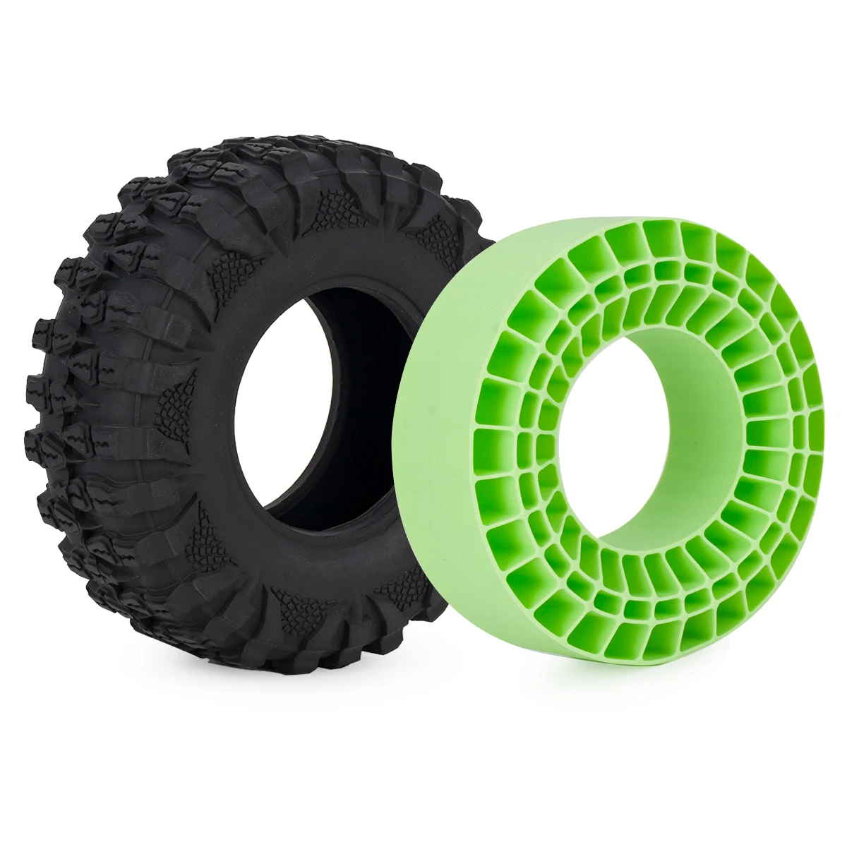 RC Crawler Tire Silica Gel Ins - Rc Tire Foam Insert ulasan dan harga