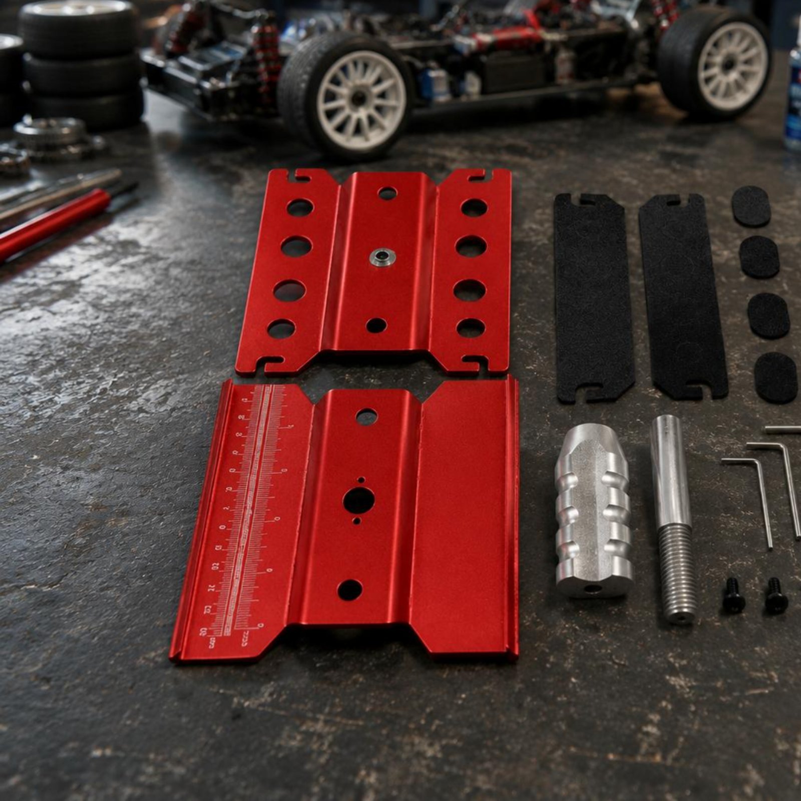 360 Degree RC Stand Built in S - Rc Hobby Tools ulasan dan harga