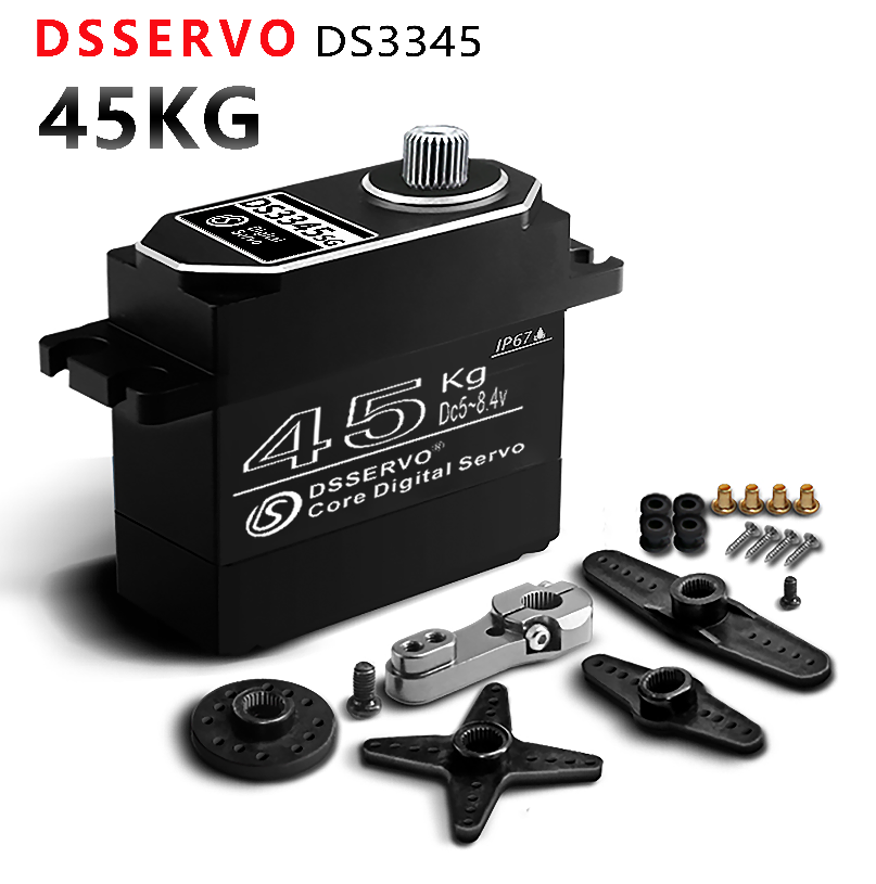 Dsservo IP67 Waterproof Servo  - Rc Hobby Tools ulasan dan harga