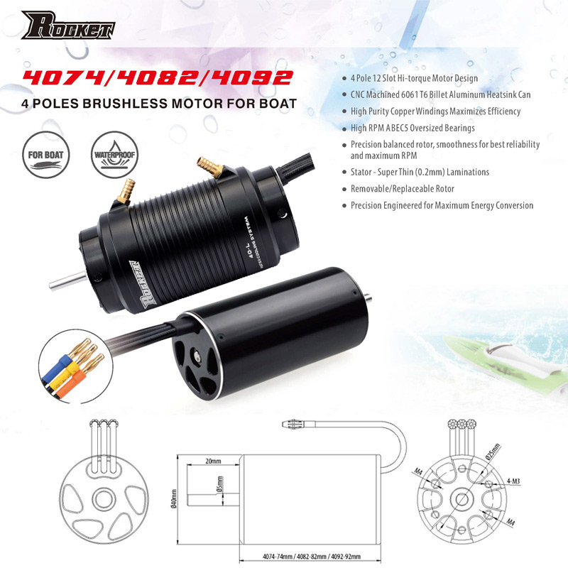 SURPASS HOBBY Rocket 4074 4082 - Rc Hobbyking ulasan dan harga
