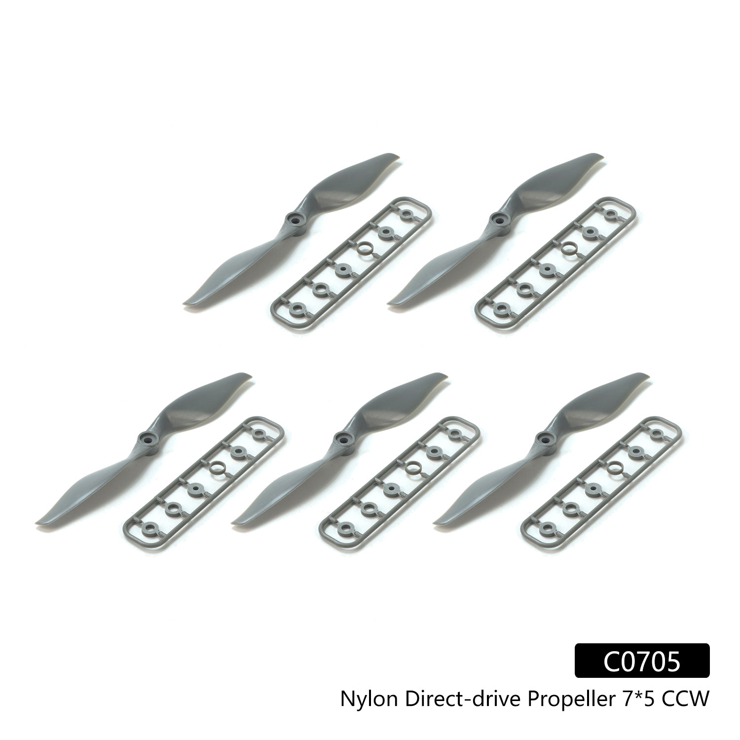 AEORC 5pcs Nylon Direct-Drive  - Rc Hobby Direct ulasan dan harga