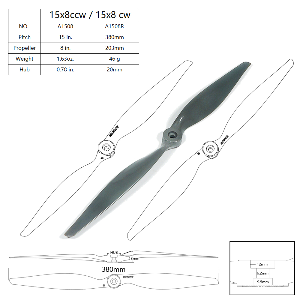 AEORC 5pcs Nylon Direct-Drive  - Rc Hobby Direct ulasan dan harga