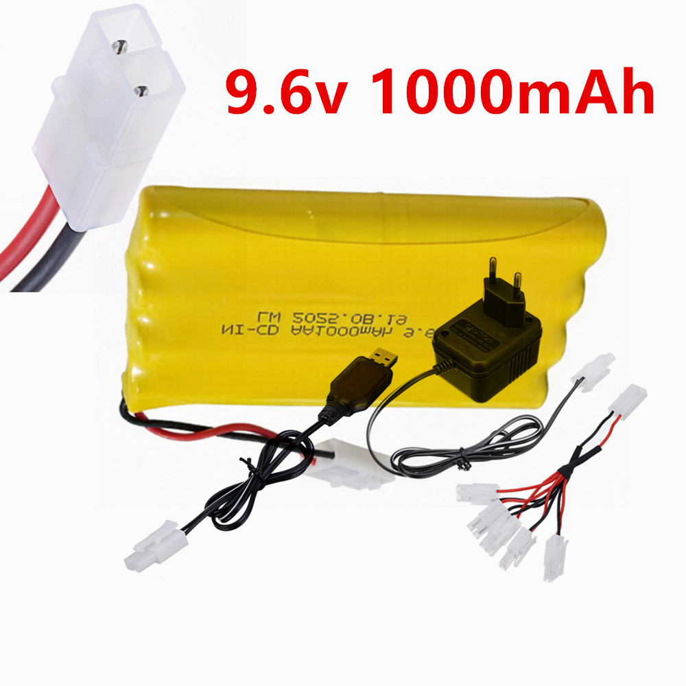 9.6v 1000mAh Ni-CD AA Recharge - Rc Hobbyking ulasan dan harga