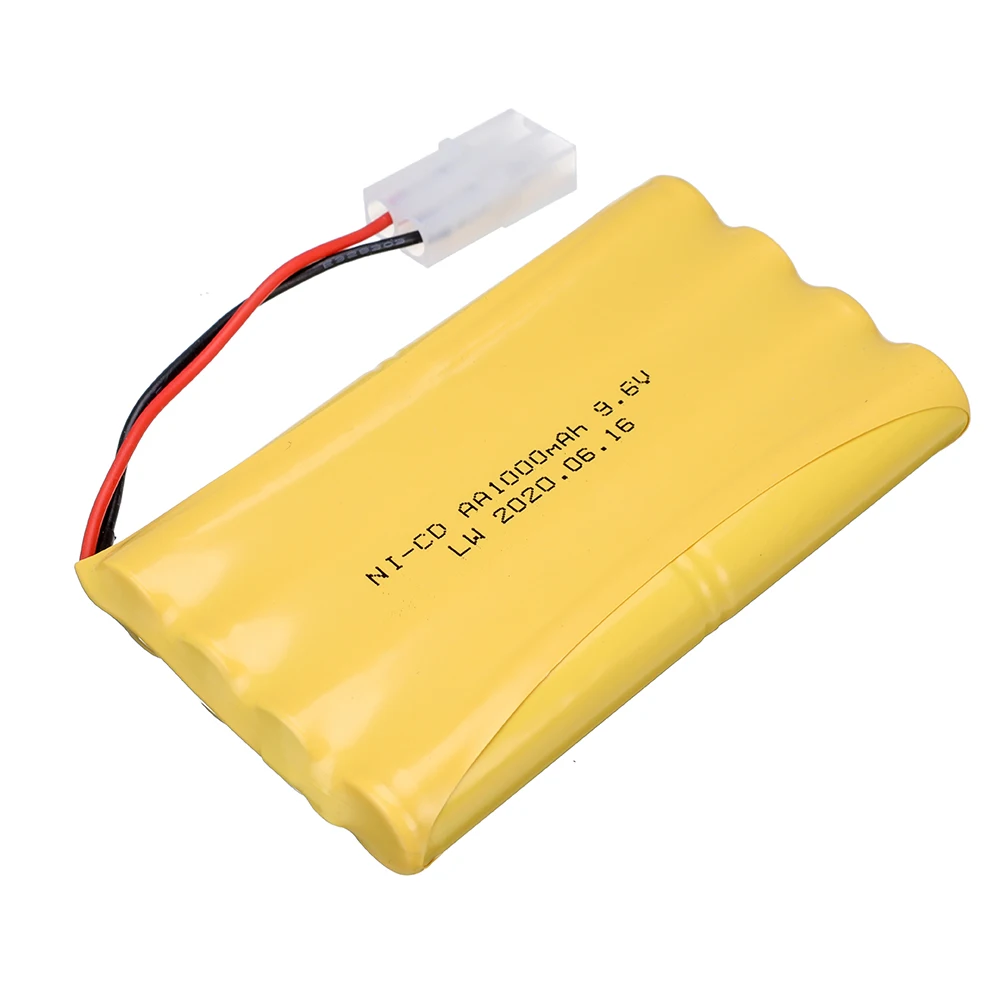 9.6v 1000mAh Ni-CD AA Recharge - Rc Hobbyking ulasan dan harga