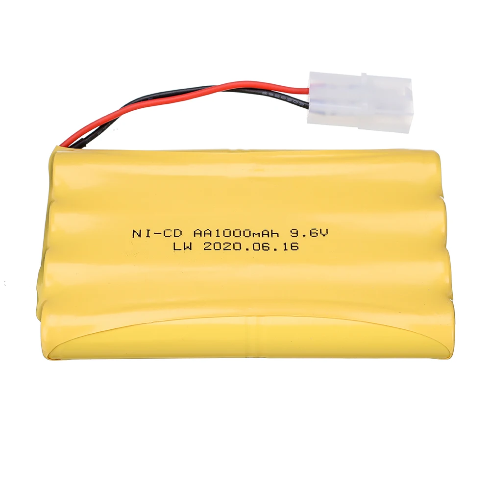 9.6v 1000mAh Ni-CD AA Recharge - Rc Hobbyking ulasan dan harga