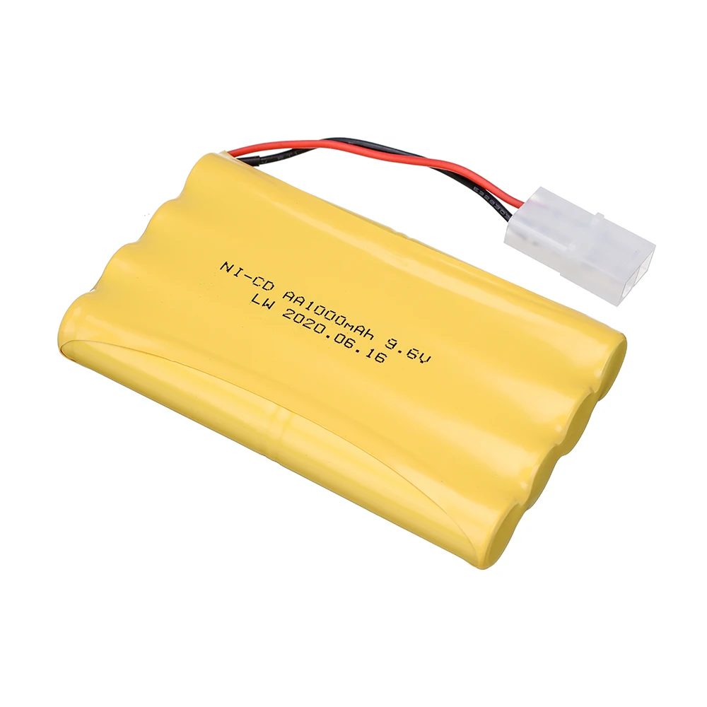 9.6v 1000mAh Ni-CD AA Recharge - Rc Hobbyking ulasan dan harga