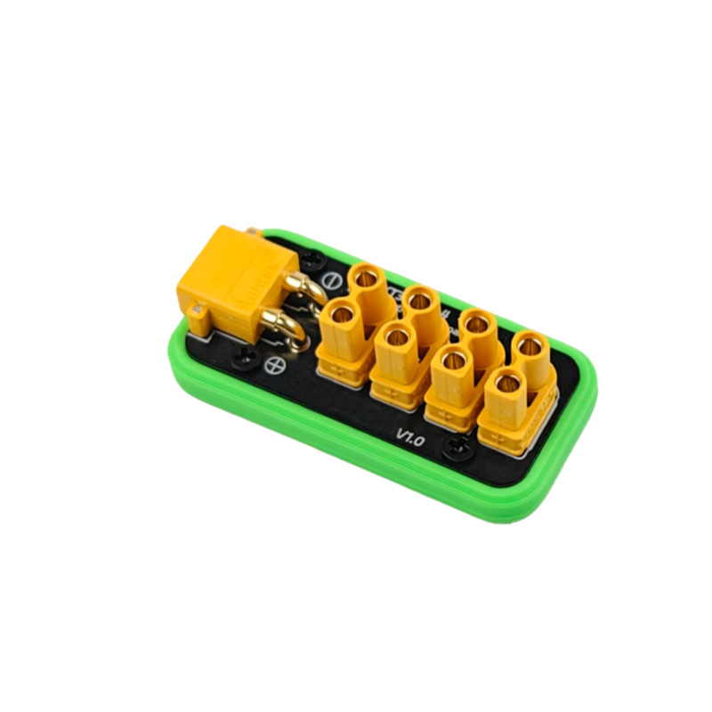 1PCS 30A XT30 Port 1 to 4-Chan - Rc Hobbyking ulasan dan harga
