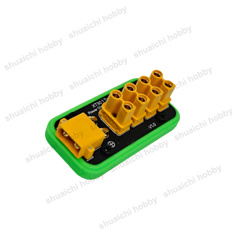 1PCS 30A XT30 Port 1 to 4-Chan - Rc Hobbyking ulasan dan harga