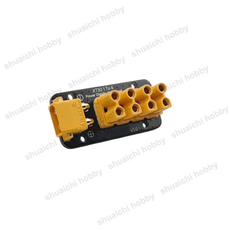 1PCS 30A XT30 Port 1 to 4-Chan - Rc Hobbyking ulasan dan harga