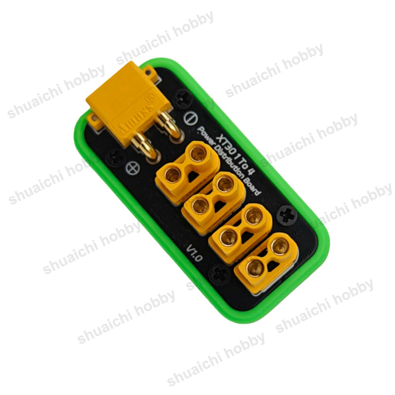 1PCS 30A XT30 Port 1 to 4-Chan - Rc Hobbyking ulasan dan harga