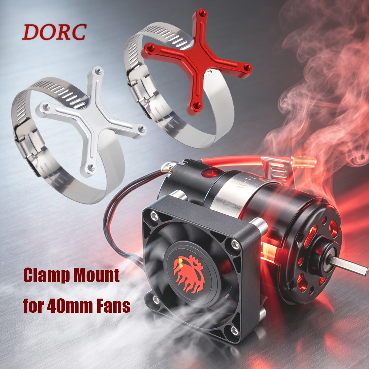 Universal Adjustable Fan Mount - Rc Hobby Grade Car ulasan dan harga