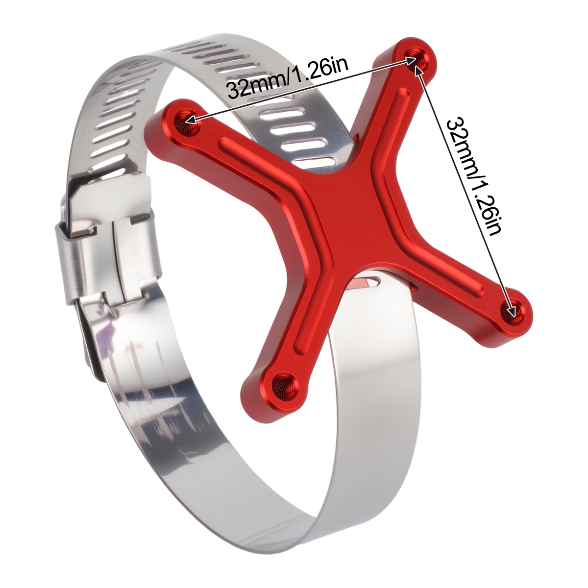 Universal Adjustable Fan Mount - Rc Hobby Grade Car ulasan dan harga