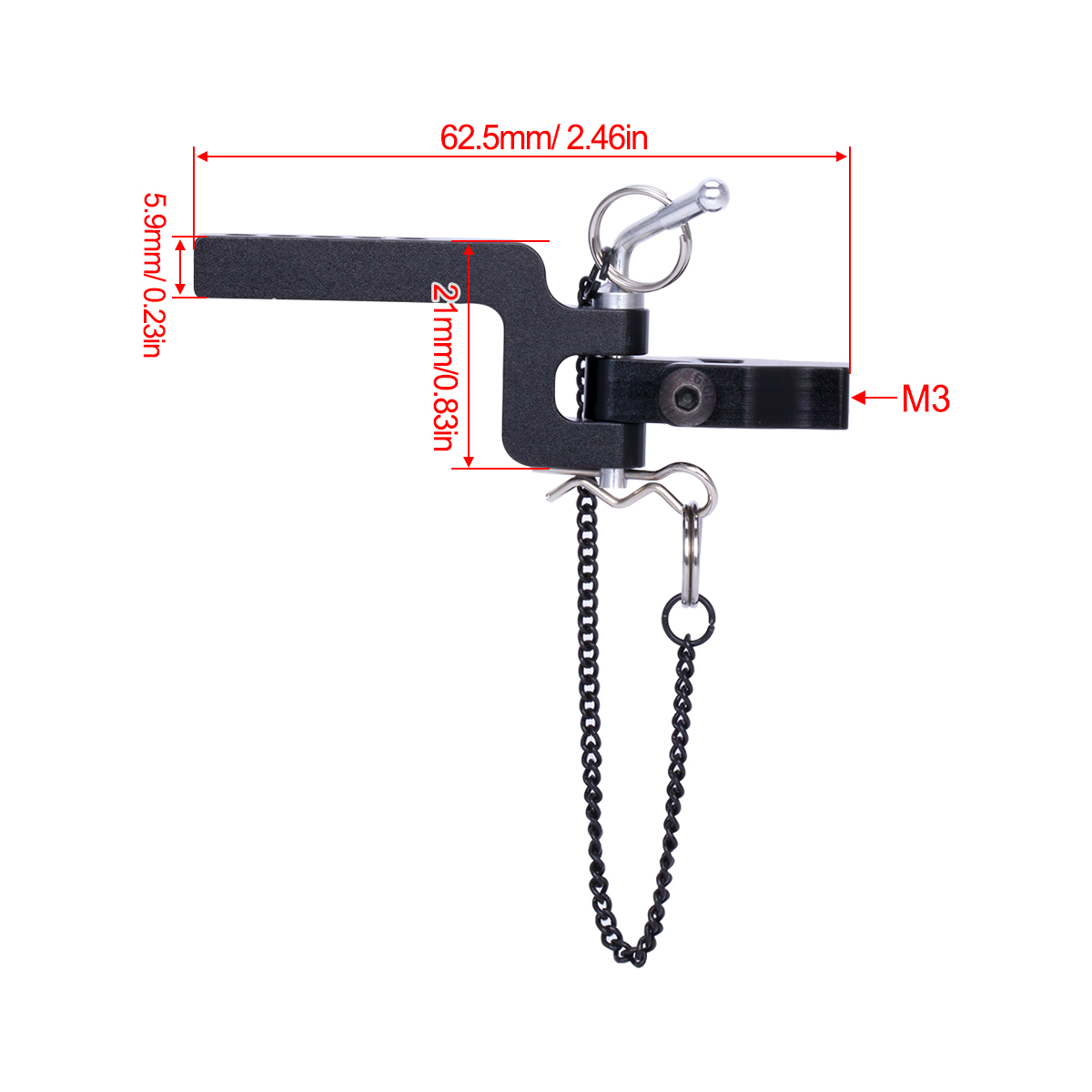 CNC Trailer Hook Rescue Access - Rc Hobby Room ulasan dan harga