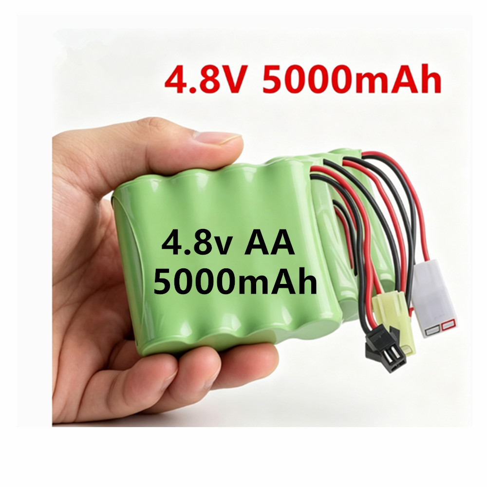 AA 4.8v 5000mah Rechargeable N - Rc Hobby Tools ulasan dan harga
