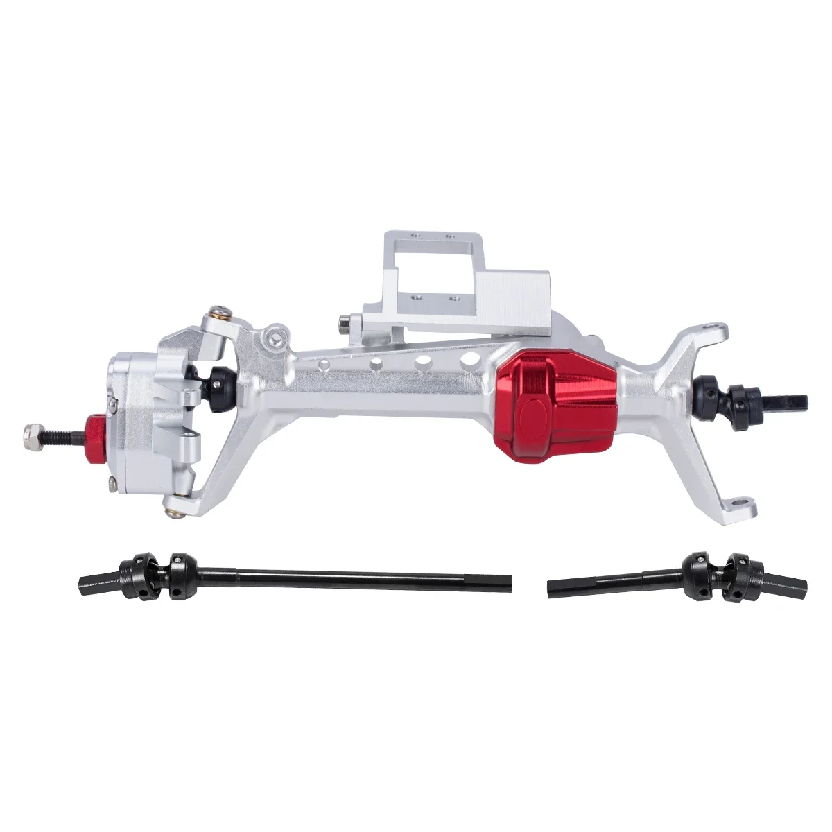 CNC Aluminum SCX10 III Front R - Rc Hobby Room ulasan dan harga