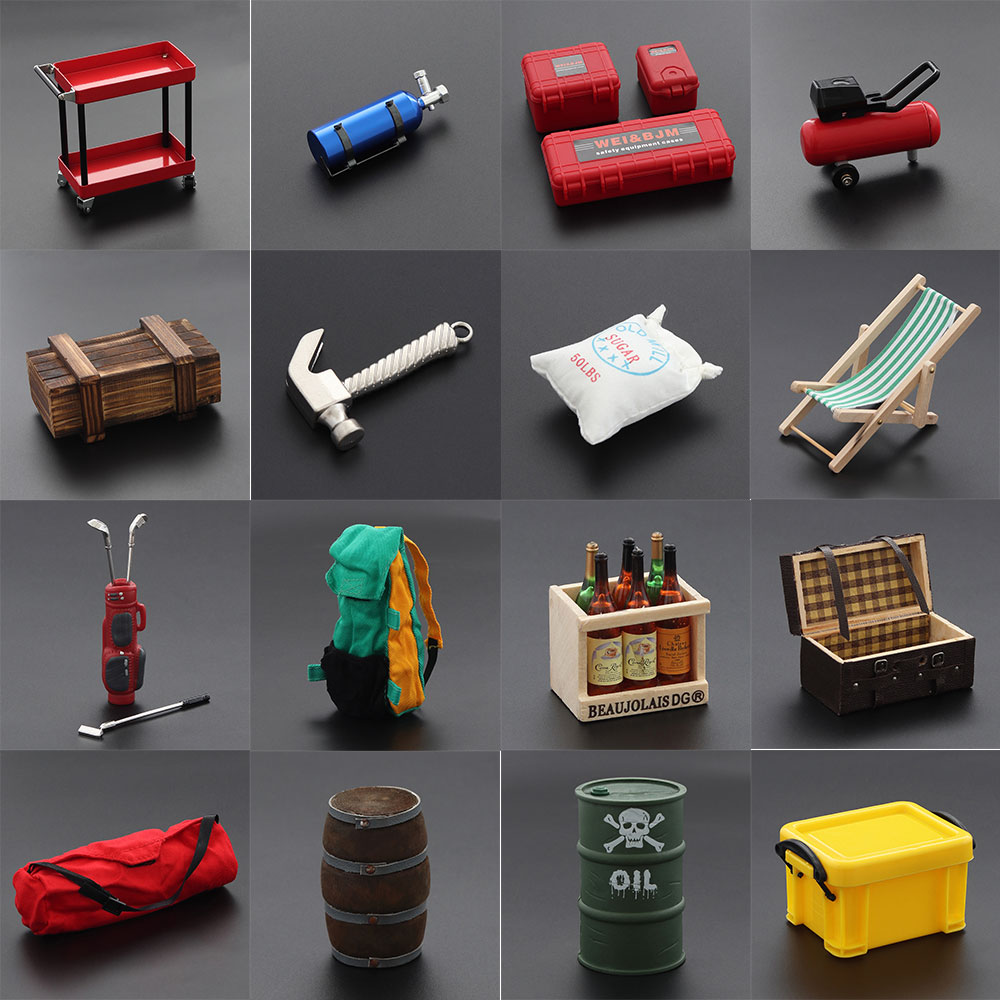 1/10 Scale Metal Decoration Ac - Rc Hobby Tools ulasan dan harga