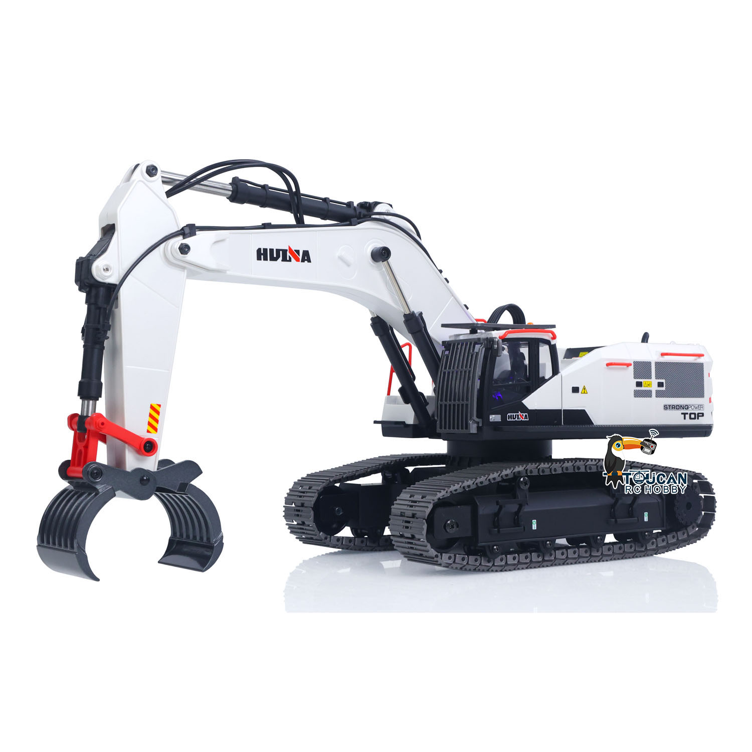 RC Excavator 1/14 HUINA Metal  - Rc Excavator Hydraulic ulasan dan harga
