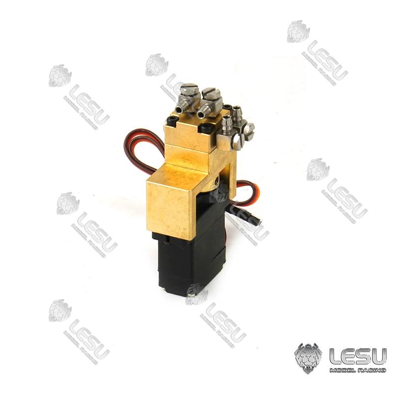 LESU hydraulic model 1-7 way m - Rc Excavator Hydraulic ulasan dan harga