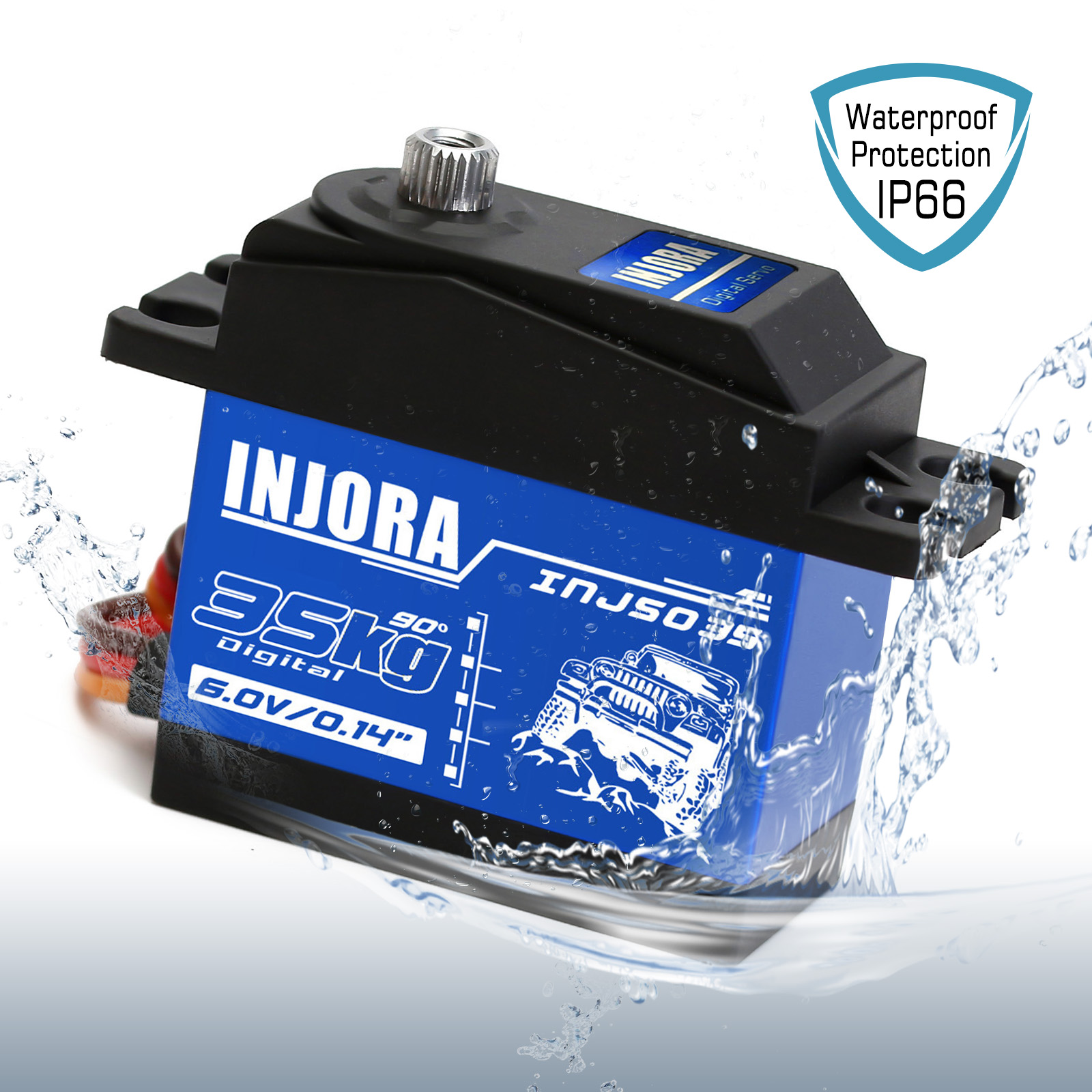 INJORA INJS025 INJS035 Digital - Rc Tire Foam Insert ulasan dan harga