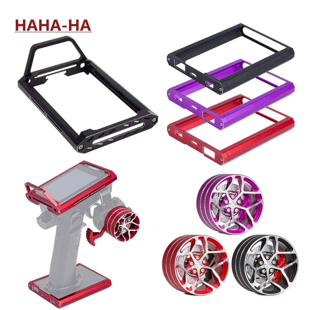 CNC Aluminum Transmitter Prote - Rc Hobby Room ulasan dan harga